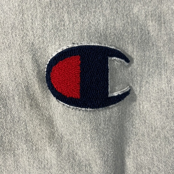 Champion hoodie with big logo - Picture 3 of 4